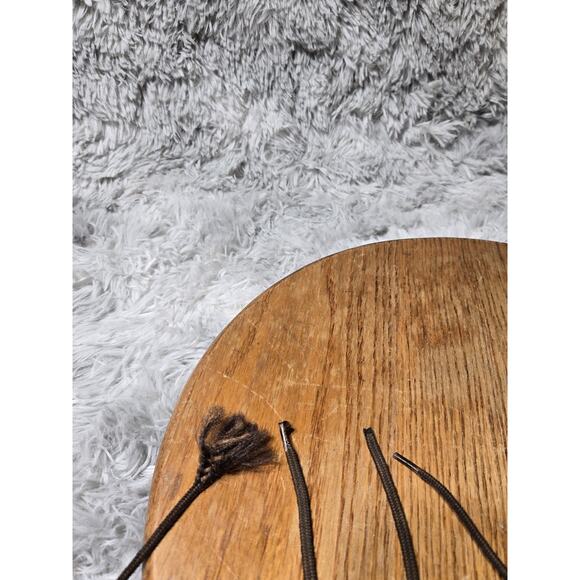 SOLD Vintage Cedar Crest Lace Up Brown Leather Combat Logger Size 12 Inches - Picture 7 of 8